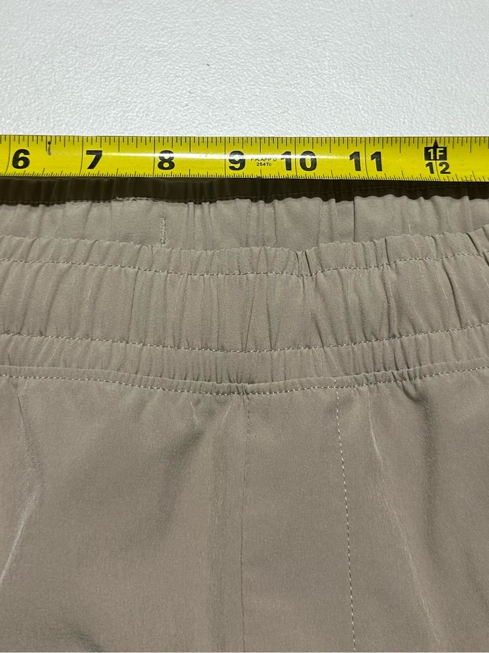 All In Motion Nylon Athletic Shorts Men Size Large Tan Activewear Workout. - Picture 5 of 6
